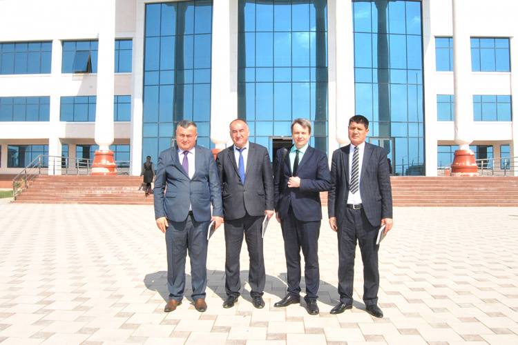 Educational Partnership with Uzbekistan